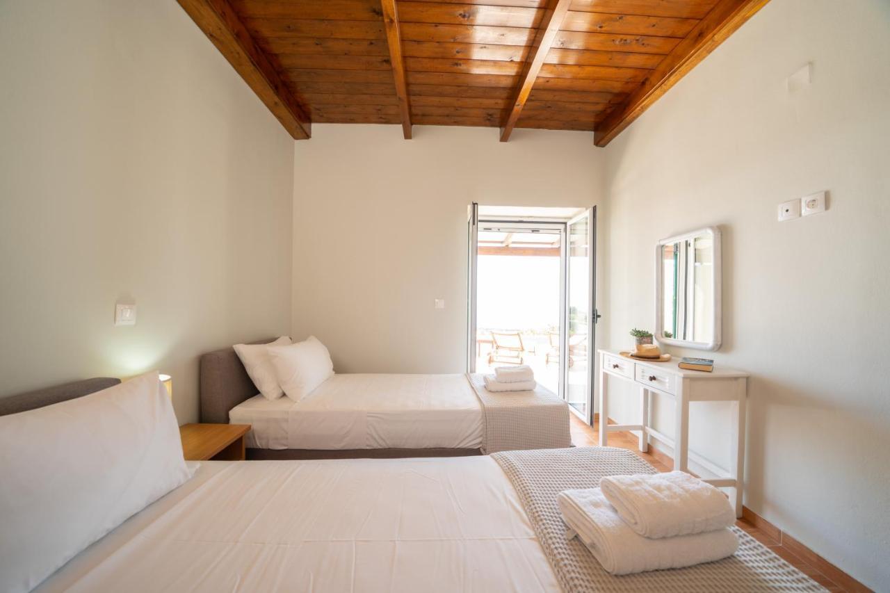 Stone Villa Eriphyle ,Private Witn Sunset View Fiskardo Zewnętrze zdjęcie