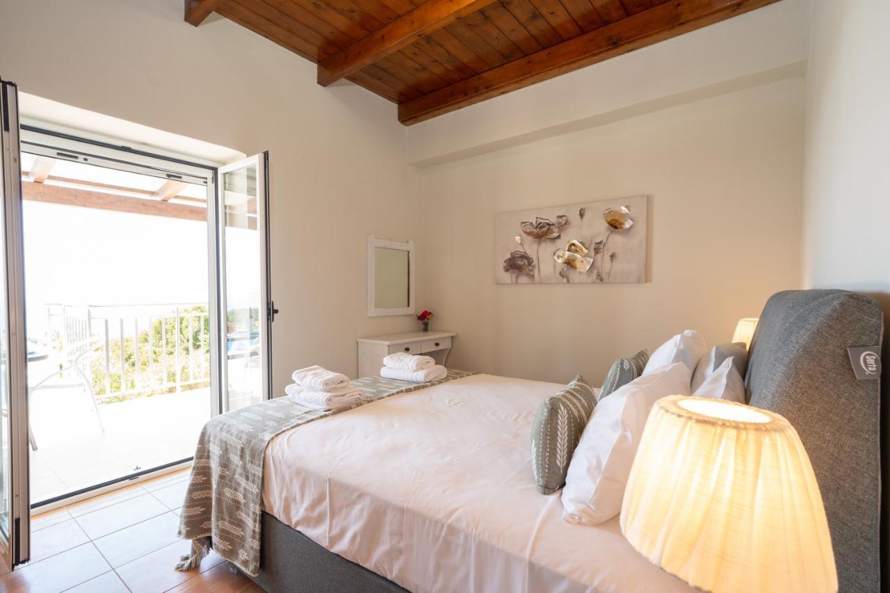 Stone Villa Eriphyle ,Private Witn Sunset View Fiskardo Zewnętrze zdjęcie