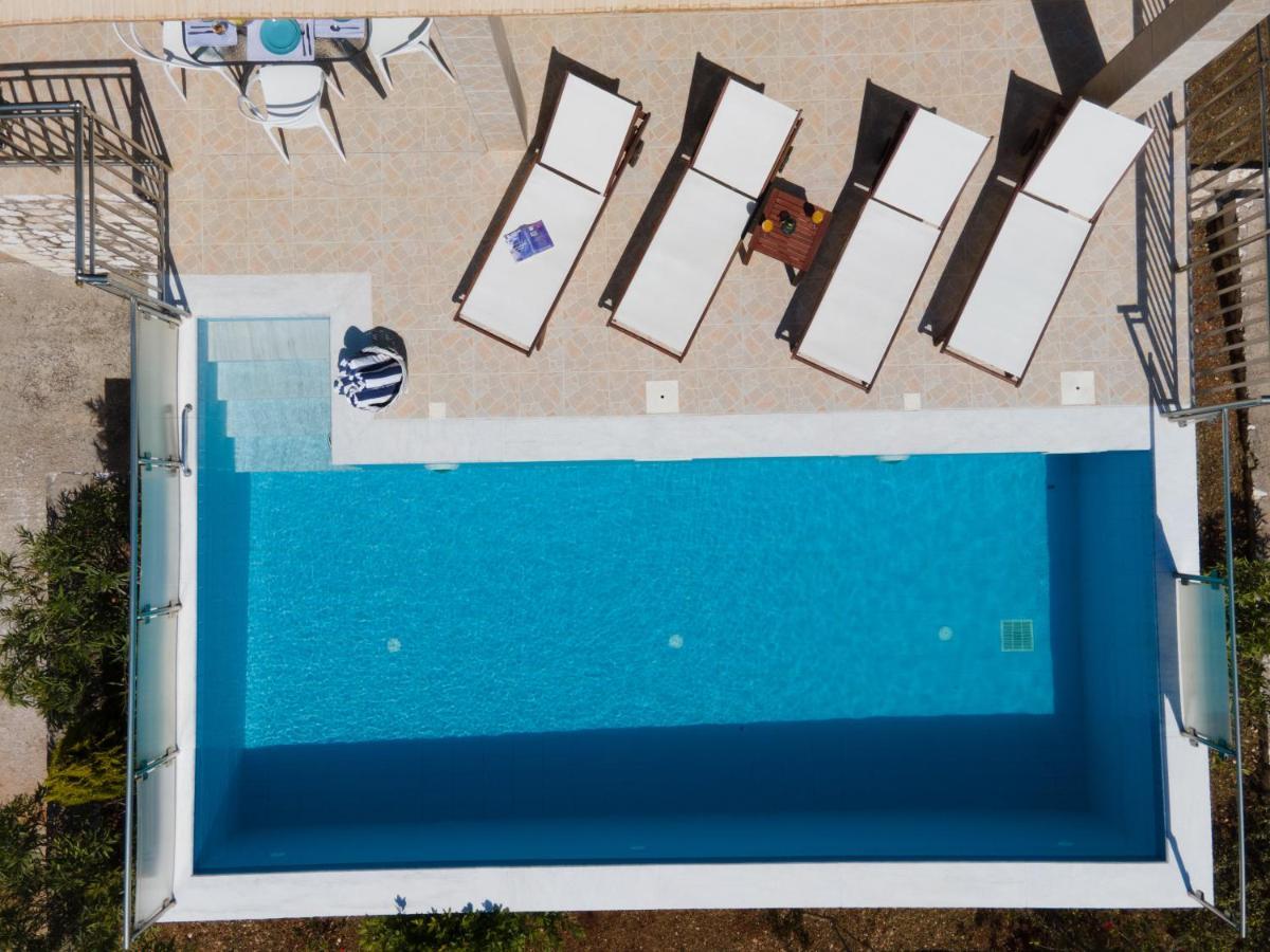 Stone Villa Eriphyle ,Private Witn Sunset View Fiskardo Zewnętrze zdjęcie